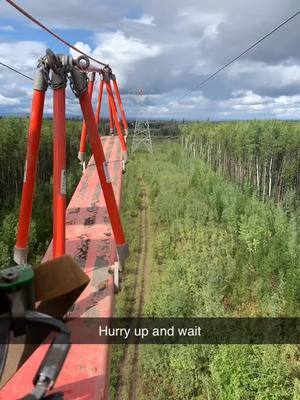 A post by @jtonsi89 on TikTok caption: #lineman  #linejunk #powerline #divingboard