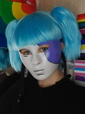 A post by @_.died_inside_ on TikTok caption: ИзВиНиТе, А фАнДоМ жИв?#рекомендации#sallyfacecosplay#закос#саллифейс #салфишер