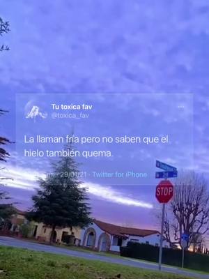 A post by @ttutoxica_fav on TikTok caption: a veces quiero ser fría, pero no puedo 😔