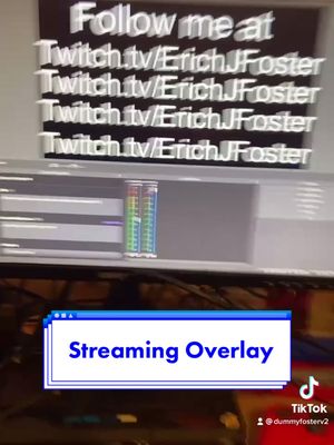 A post by @dummyfosterv2 on TikTok caption: *Cries in small streamer* #dummyfosterv2#smallstreamer#twitch#streamingtips#streamertips#stream#Minecraft#fortnite#GamingSetup#fyp#pc#pcgaming#obs#ps4