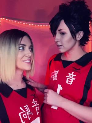 A post by @mollyfrancosplay on TikTok caption: Hi i love @pixiekawaiiii #kuroken #kurokencosplay #kuroocosplay