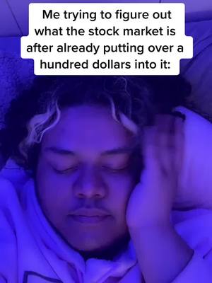 A post by @kevinakau on TikTok caption: PLS THIS WAS THE FIRST TAKE WHY I LOOK LIKE IM PATTING MY HEAD😭😭 also if i don’t start making some money 😐🔫#fyp #stockmarket