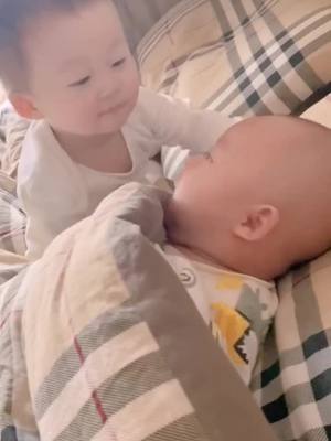 A post by @judy880 on TikTok caption: #cutebaby #foryou #fyp