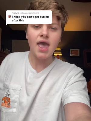 A post by @fagatrontheanarchist on TikTok caption: Reply to @kati.aaron heard we live near eachother!! Kati I’m trynna bible study what’s ur addy !!😀😀 #xyzbca #clapback #messytiktok