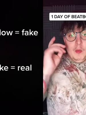 A post by @terror_3.0 on TikTok caption: #duet with @shiro_beatbox #real #fakeorreal #fake #realorfakechallenge #fakeorrealchallenge #fyp