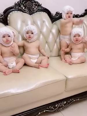 A post by @mjfan.shop on TikTok caption: #CapCut Do you like my quadruplets?