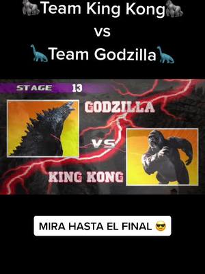 A post by @josepmercayt on TikTok caption: Responder a @dwek13xd Si este video llega a 500k de Me Gustas subo la película completa 😎👌 #teamkong #teamgodzilla #godzilla #kingkong #kingkong