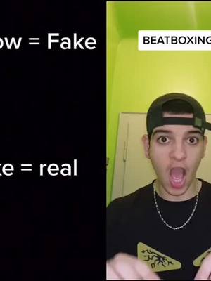 A post by @terror_3.0 on TikTok caption: #duet with @nes_board #realorfake #realorfakechallenge #fakechallenge #real #fyp #fake