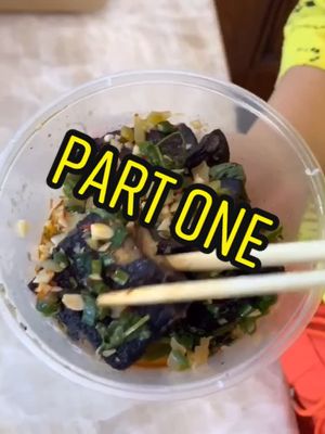 A post by @qicool on TikTok caption: Can’t help eating it all #fyp #omg #tiktok #funnyvideos #storyfilm