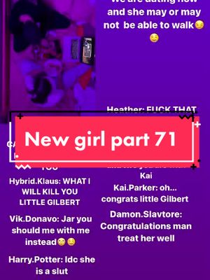 A post by @mrs.potter2008 on TikTok caption: New girl part 71