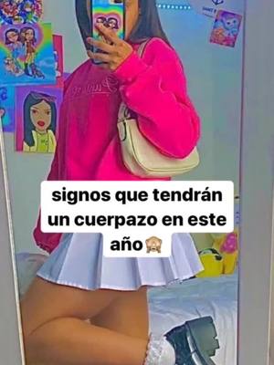 A post by @leslieaesthetic on TikTok caption: signos que tendrán un cuerpazo en este año🙈 #fyp #foryoupage #parati #aesthetic #foryoupage