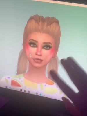 A post by @the.sims.10 on TikTok caption: Glowing up random characters I see in the worlds 🥰