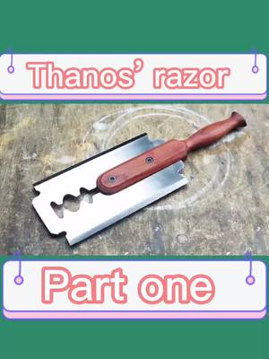 A post by @wong168168 on TikTok caption: Thanos’ razor 😅😅😅😅#GetReadyWithOldSpice #ThisorThatSBLV #creative