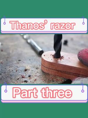 A post by @wong168168 on TikTok caption: The end:Thanos’ own razor 🥲🥲#GetReadyWithOldSpice #creative #ThisorThatSBLV