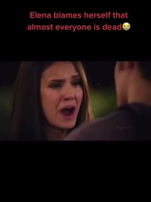 A post by @thevampirediaries__21 on TikTok caption: 😢😭❤️#tvd #thevampirediaries #vampirediaries #elenagilbert #ninadobrev #sad #foryou #foryoupage #viral #foryouchallenge