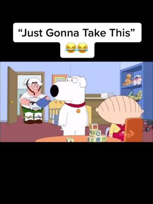 A post by @familyguyclips55 on TikTok caption: 😂😂 #fyp #familyguy #familyguymemes #petergriffin