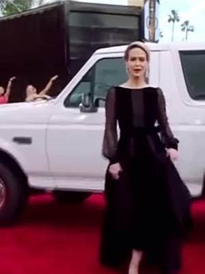 A post by @sarahtheepaulson on TikTok caption: sarah paulson- 4 time golden globe nominee, periodT #sarahpaulson #ratched #netflix #goldenglobes #awards #fyp #actress #mildredratched #ahs