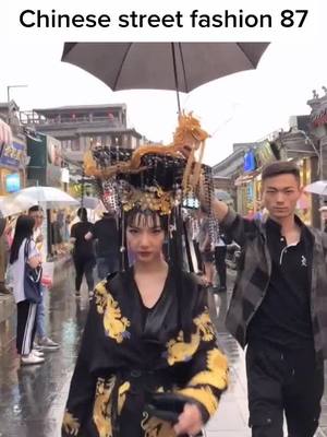 A post by @annabekham on TikTok caption: traditional #StreetFashion #foryou 👉