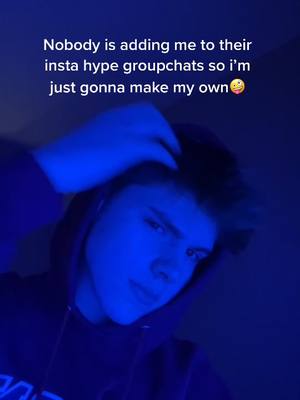 A post by @_christianfoster on TikTok caption: Just gonna make my own group chat so comment to be added LETS HYPE EACHOTHER🤪 insta is _christianfoster #fyp #hype #foryou #2021 #instagram #friends