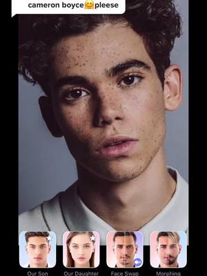 A post by @face_app583 on TikTok caption: Reply to @aliyarolox #faceapp #bèonce #cameronboyce