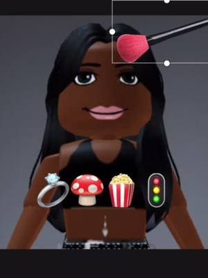 A post by @judx1e on TikTok caption: #robloxmakeup #jokes #notserious #JOKE #notforreal #robloxjoke #rblxmakeup #makeuplook #emojimakeup #makeuptrend #robloxtrend #BeautyHacks