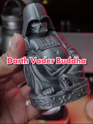 A post by @thatlittlemachine on TikTok caption: Finally found the right settings!😀 #starwars #darthvader #buddah @thecoldestwater #thecoldestwater #menofthecoldest @menofthecoldest #happy #friday