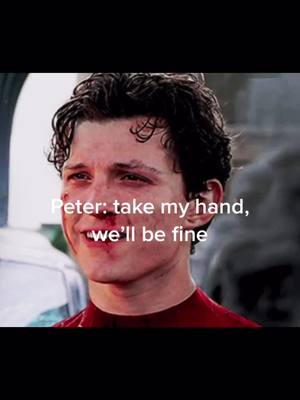 A post by @marvel011 on TikTok caption: #viral #tiktokindia #tomholland #viral #tom #fyp #pov #avengers #marvel #mcu