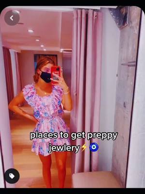 A post by @mainly.preppyy on TikTok caption: places to get preppy jewelry⚡️🧿#fyp #xyzba #preppyjewlery #preppy #fyp #aesthetic #jewlery #GetReadyWithOldSpice