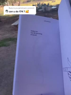 A post by @poetry..books on TikTok caption: Reply to @yourgirloliviaa pg 174 #fyp #foryou #foryoupage #poetrybooks #poetry #sad