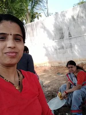 A post by @rohinisud6 on TikTok caption: #Having vinatage style biryani#yadagiri gutta#weeked trip