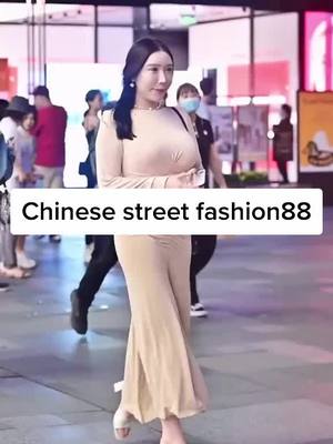 A post by @annabekham on TikTok caption: amazing Chinese street girls 🙈#foryou