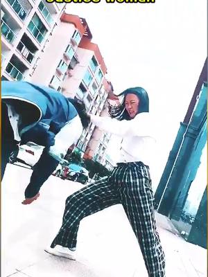 A post by @wow30303 on TikTok caption: justice woman to the rescue#kungfu #TurboTaxLivePick6 #DoritosFlatLife #kungfugirl #fyp