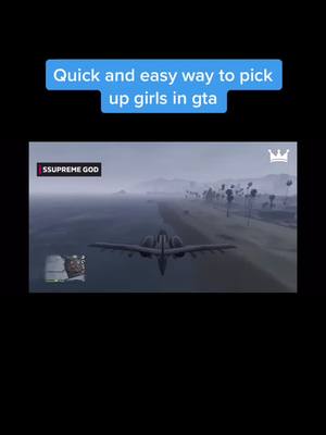 A post by @gtaexpl0its on TikTok caption: Pretty simple method honestly #fyp #foryou #foryoupage #xyzbca #ps4 #xbox #theboys #gta #gta5 #grandtheftauto #funny #funnyclip #funnyvideos