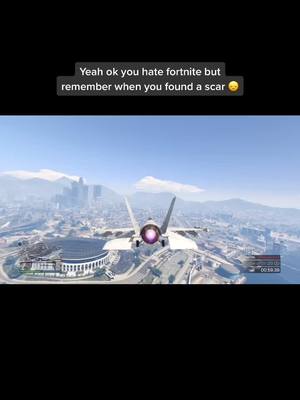 A post by @bois.gta on TikTok caption: GOLD SCAR!😔#goodtimes#gta#fortnite#gta#bois#boys#follow#followformore#plane#stunt#cool#boost#spam#Bossit2021