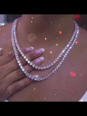 A post by @freemoviex on TikTok caption: Diamond necklace, click on the homepage link to buy#ItWasntMe #crystal #TurboTaxLivePick6 #DoritosFlatLife