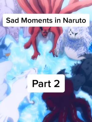 A post by @naruto_awesome on TikTok caption: #greenscreen #greenscreenvideo #naruto #anime #sad #memories #sadmoments #shinobialliance #part2 #sadnarutomoments