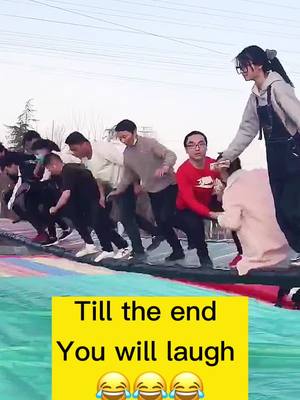 A post by @xuex22 on TikTok caption: #funny #bungee