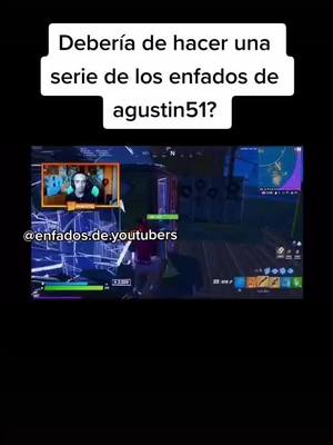 A post by @enfados.de.youtubers on TikTok caption: #fortnite #xyzbca #parati #viral #enfados #humor