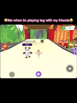 A post by @ashxblox on TikTok caption: lol 😂 sorry that it’s blurry 🥺 #like #Running #funny #roblox #fyp #viral