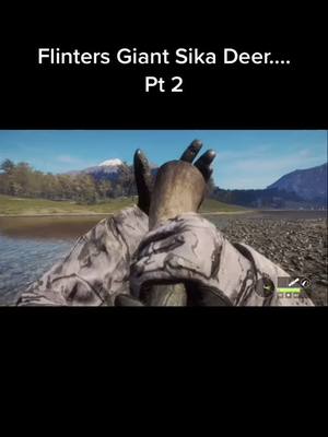 A post by @the__hunter__cotw on TikTok caption: #flinter #fyp #diamond #sikadeer #fypシ