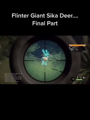 A post by @the__hunter__cotw on TikTok caption: #flinter #fyp #diamond #sikadeer #fypシ