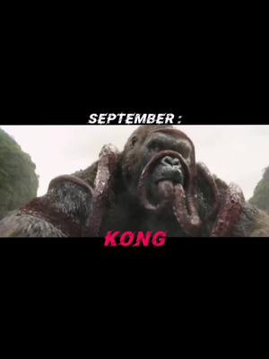 A post by @dreamzrb on TikTok caption: Your Month Your Titan (Part 3) #viral #xyzabc #foryou #fyp #titan #godzilla #kong #behemoth #blowup #monsters #king #foryoupage