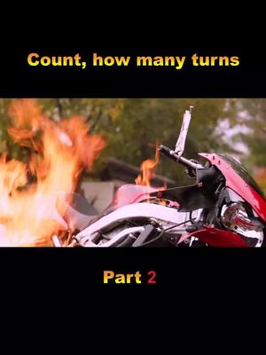 A post by @supermoviecutter on TikTok caption: Count, how many turns#tiktok #fyp #movie