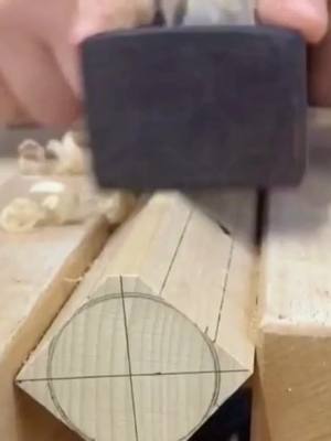 A post by @xiaojiegecjj on TikTok caption: Do you see this tool?#foryou #woodworking #tools #woodmaker #woodmaker