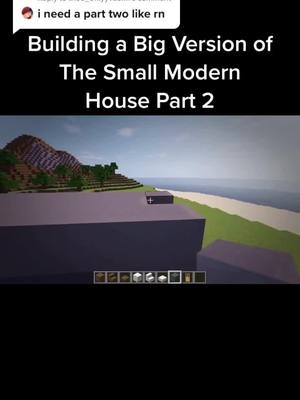 A post by @kennycraftmc on TikTok caption: Reply to @thee_0nlyyvaehh I gotchu Part 3 coming soon... #Minecraft #minecraftbuilding #house #fypシ