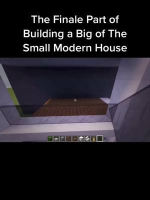 A post by @kennycraftmc on TikTok caption: How do you guys like the finished results? Tell me in the comments #Minecraft #minecraftbuilding #house #finishedresults #fypシ