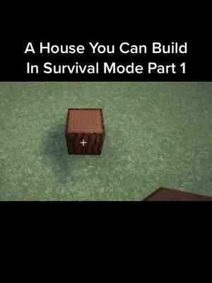 A post by @kennycraftmc on TikTok caption: Part 2 coming soon... #Minecraft #minecraftbuilding #house #fypシ