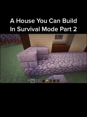 A post by @kennycraftmc on TikTok caption: Part 3 coming soon... #Minecraft #minecraftbuilding #house #fypシ