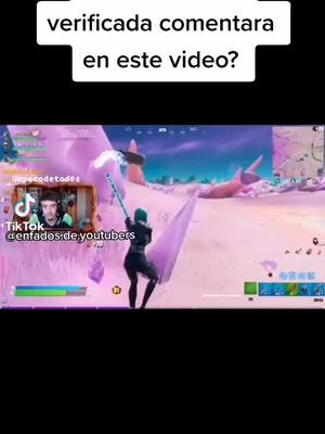 A post by @enfados.de.youtubers on TikTok caption: #humor #viral #enfados #fortnite