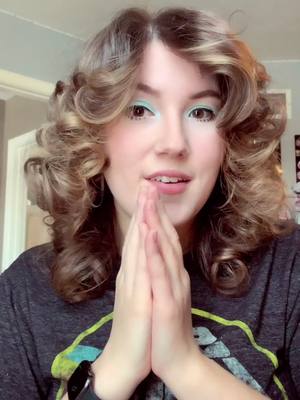 A post by @katchancosplay on TikTok caption: Sorry, I only take compliments 💁🏻‍♀️ #sneeze #transition #hair #70s #ooc #viral #sneezechallenge